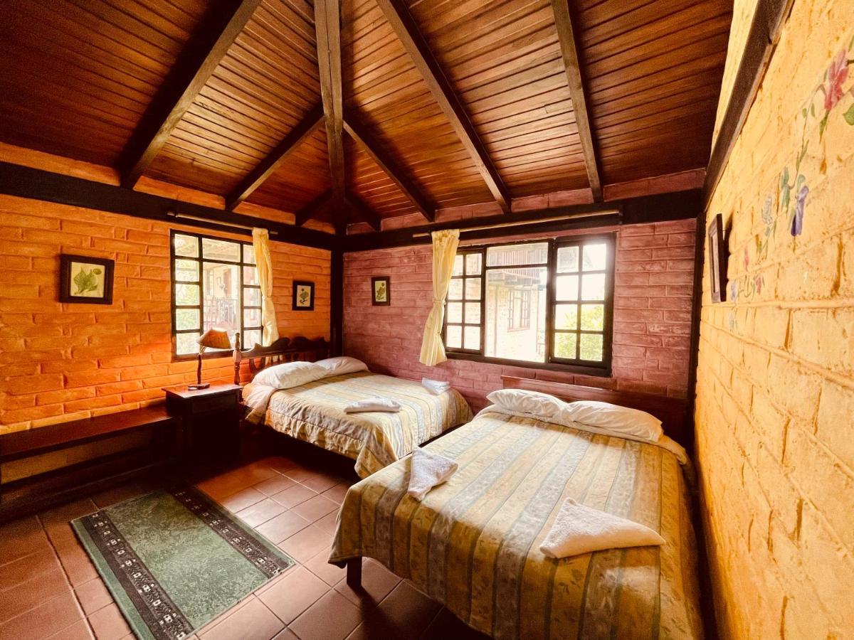 Hosteria El Trapiche Lodge & Spa Banos  Bagian luar foto