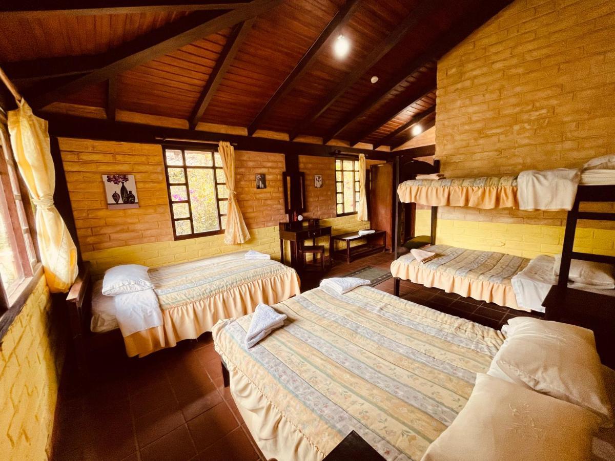 Hosteria El Trapiche Lodge & Spa Banos  Bagian luar foto