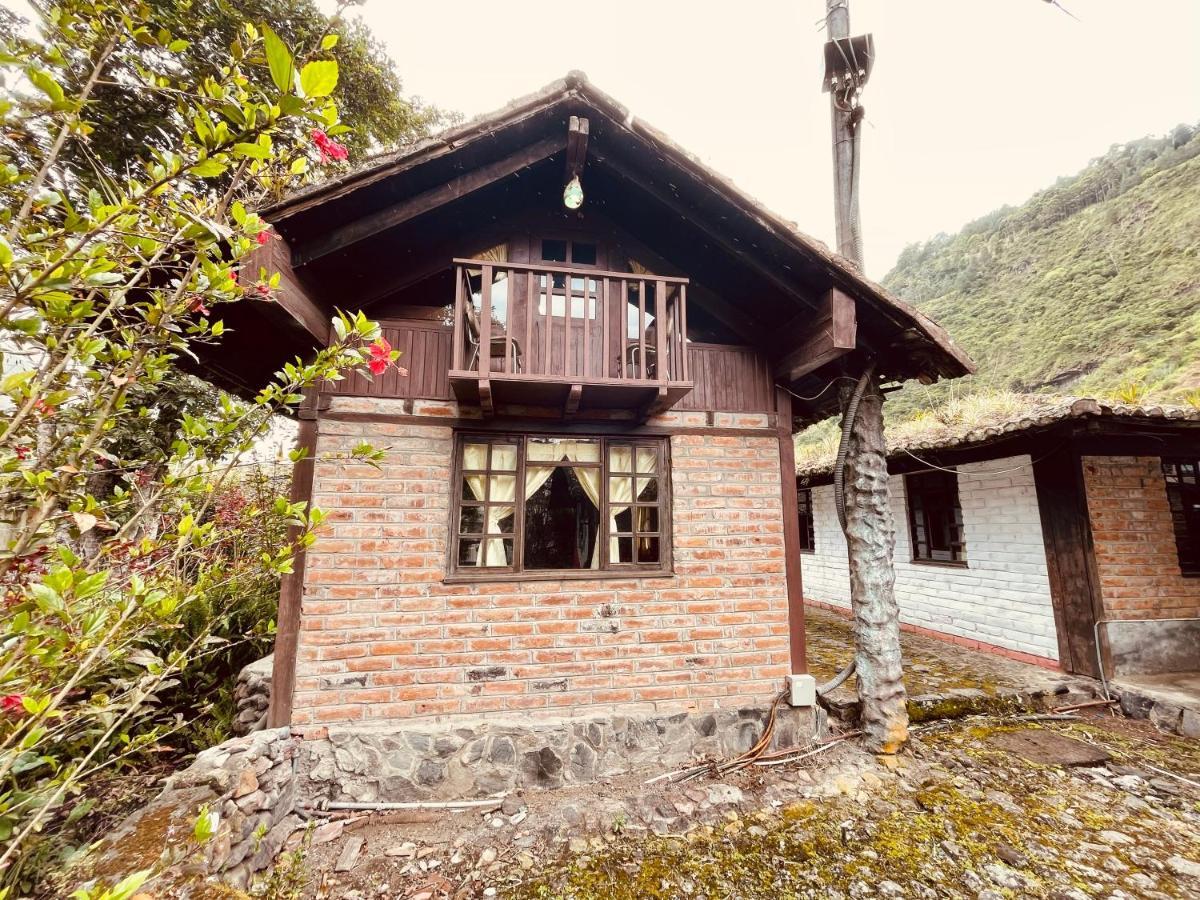 Hosteria El Trapiche Lodge & Spa Banos  Bagian luar foto