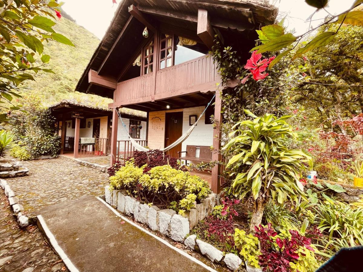 Hosteria El Trapiche Lodge & Spa Banos  Bagian luar foto