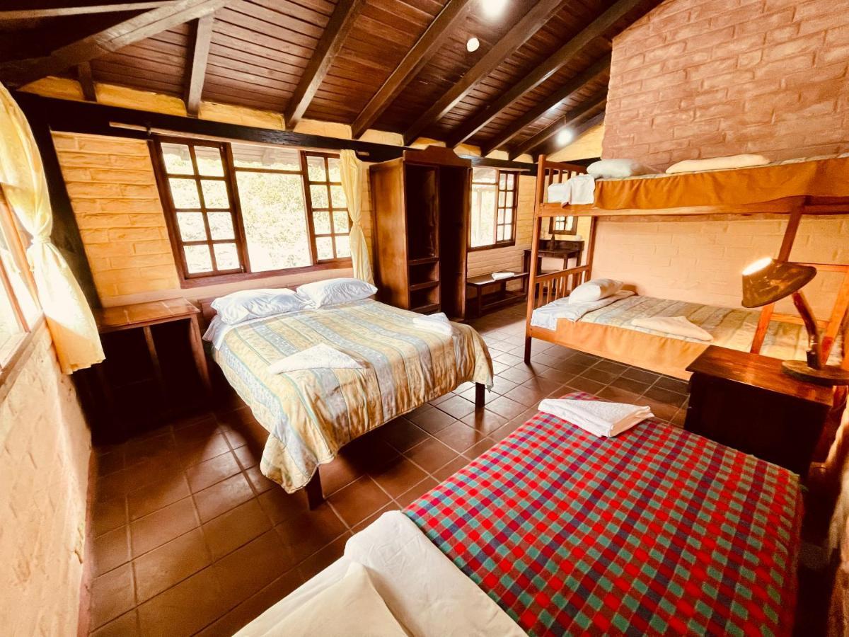 Hosteria El Trapiche Lodge & Spa Banos  Bagian luar foto