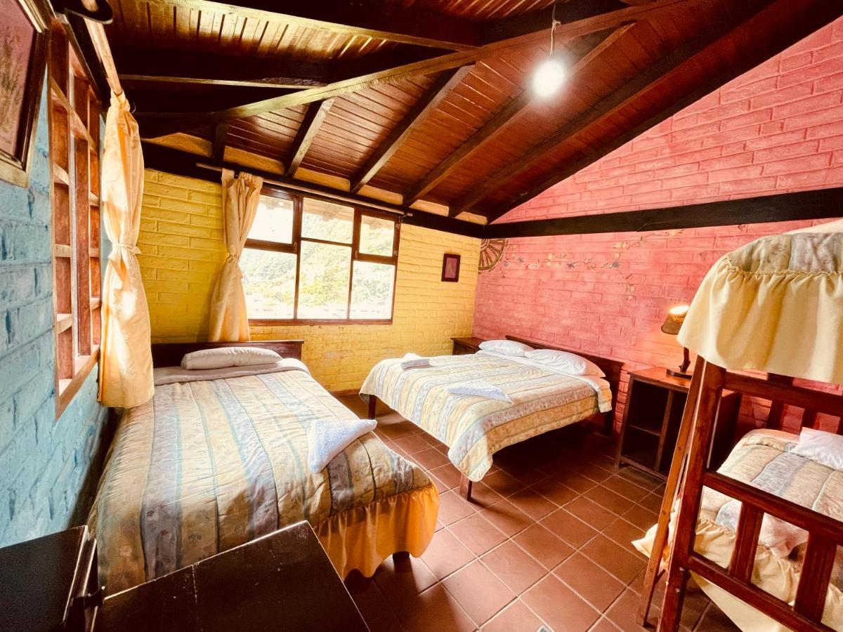 Hosteria El Trapiche Lodge & Spa Banos  Bagian luar foto