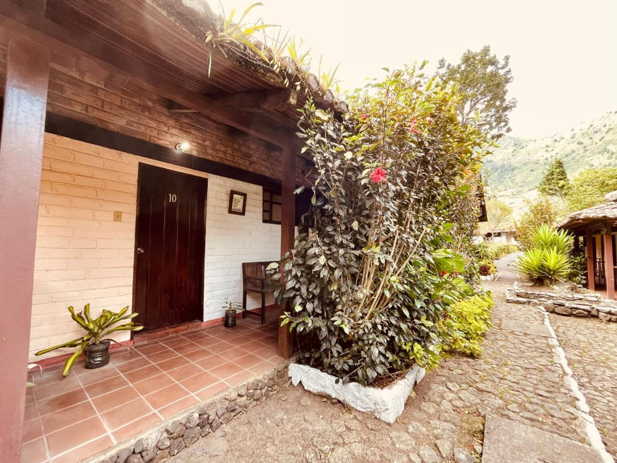 Hosteria El Trapiche Lodge & Spa Banos  Bagian luar foto