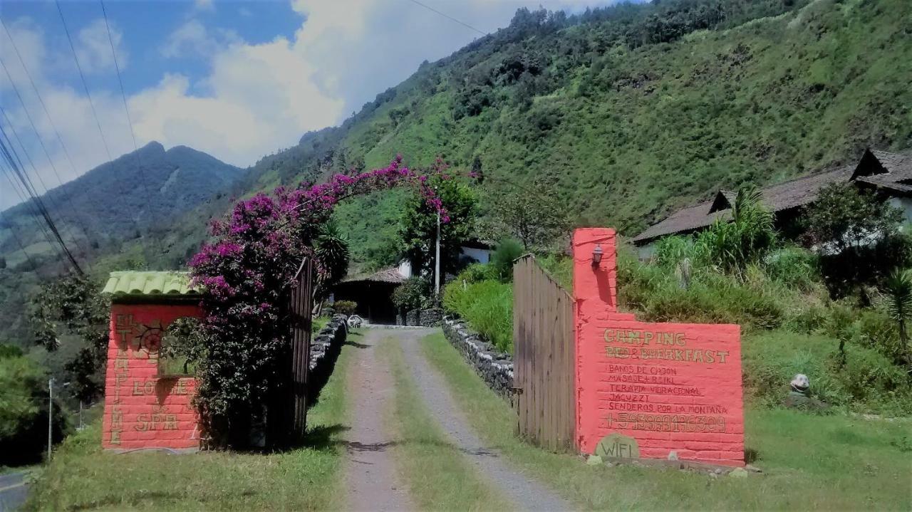 Hosteria El Trapiche Lodge & Spa Banos  Bagian luar foto