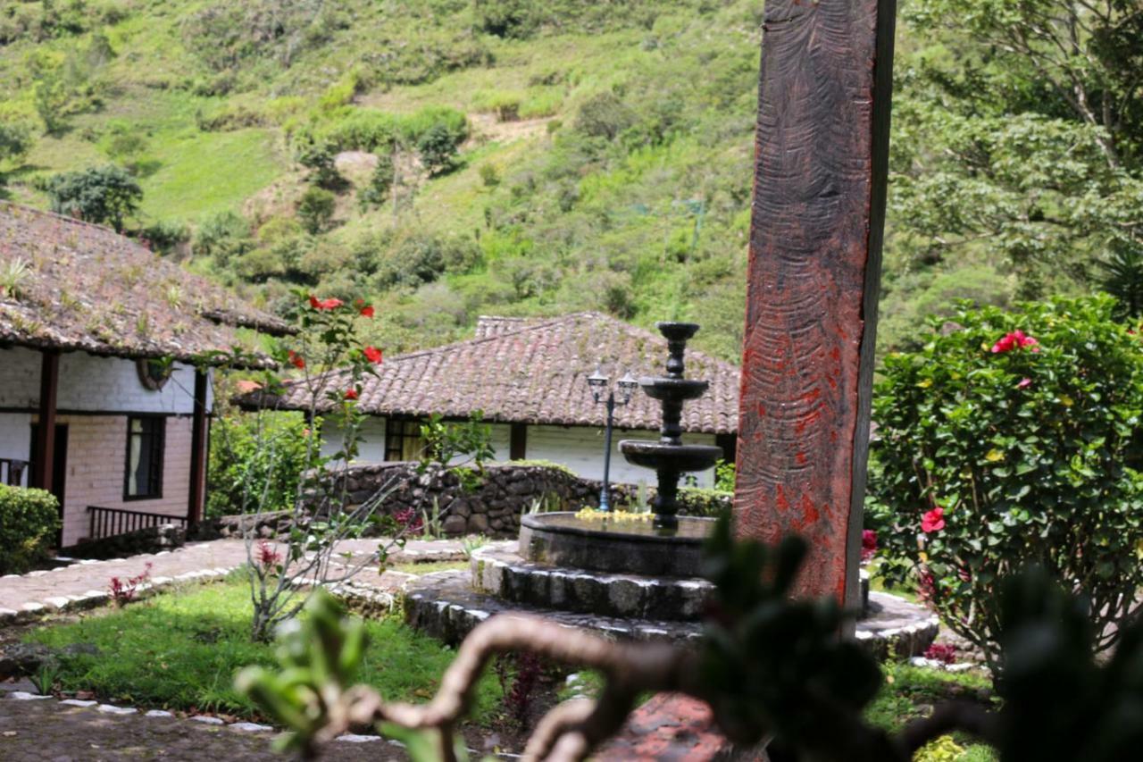 Hosteria El Trapiche Lodge & Spa Banos  Bagian luar foto