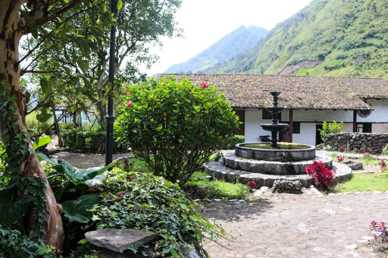 Hosteria El Trapiche Lodge & Spa Banos  Bagian luar foto