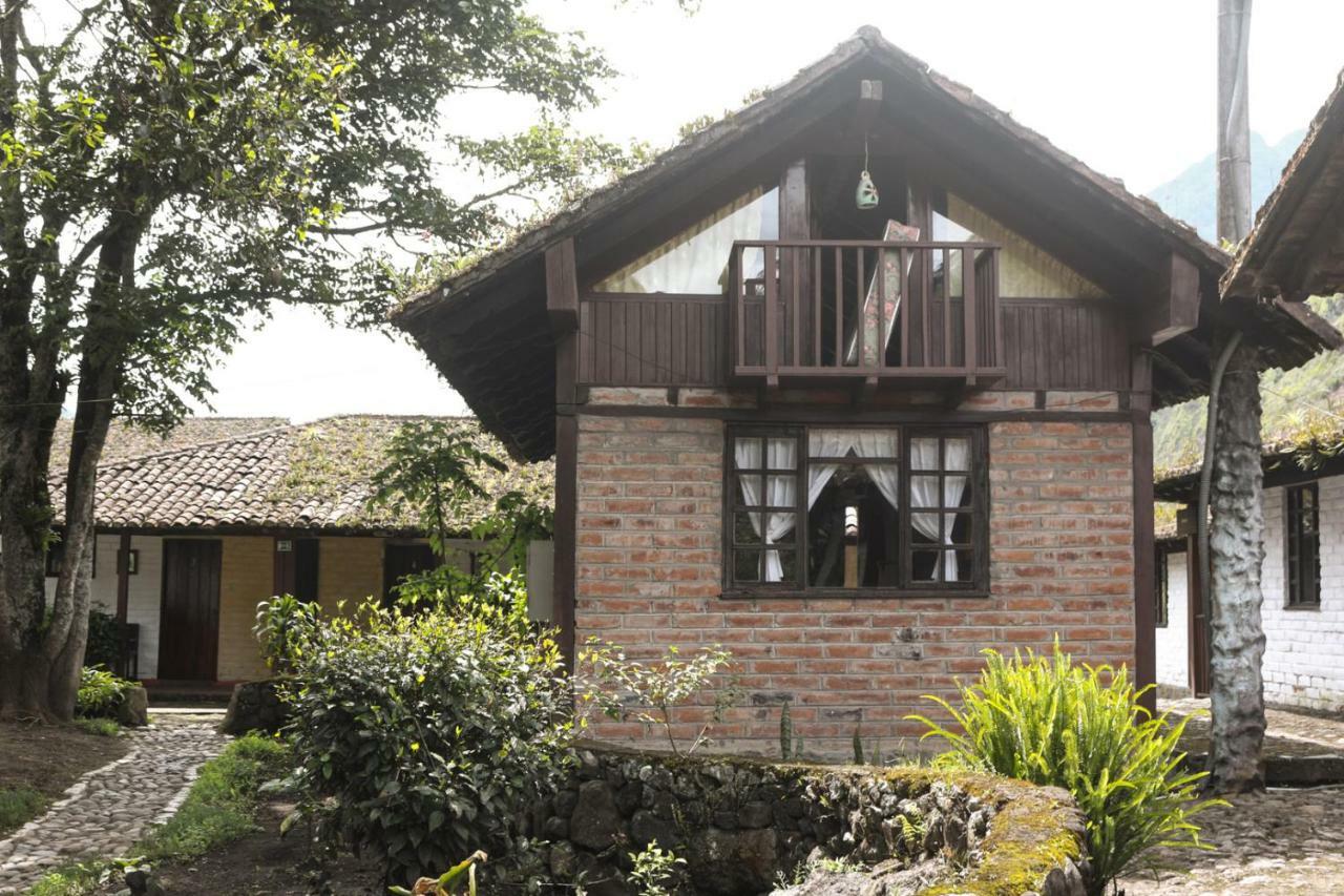Hosteria El Trapiche Lodge & Spa Banos  Bagian luar foto
