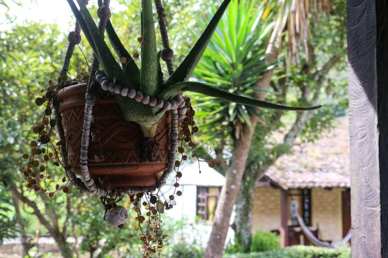 Hosteria El Trapiche Lodge & Spa Banos  Bagian luar foto
