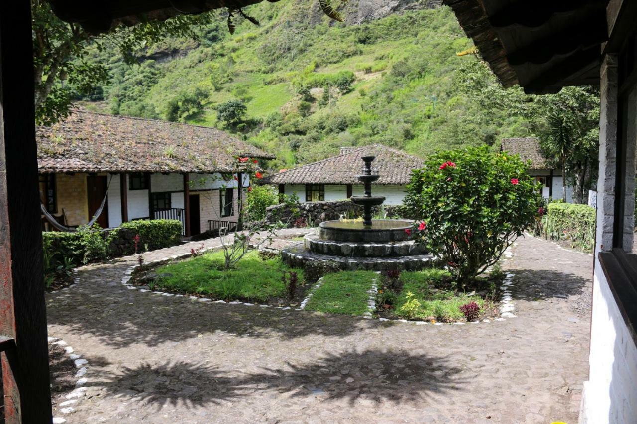 Hosteria El Trapiche Lodge & Spa Banos  Bagian luar foto